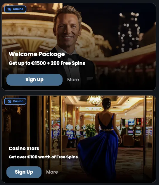 Nightcasino Bonus